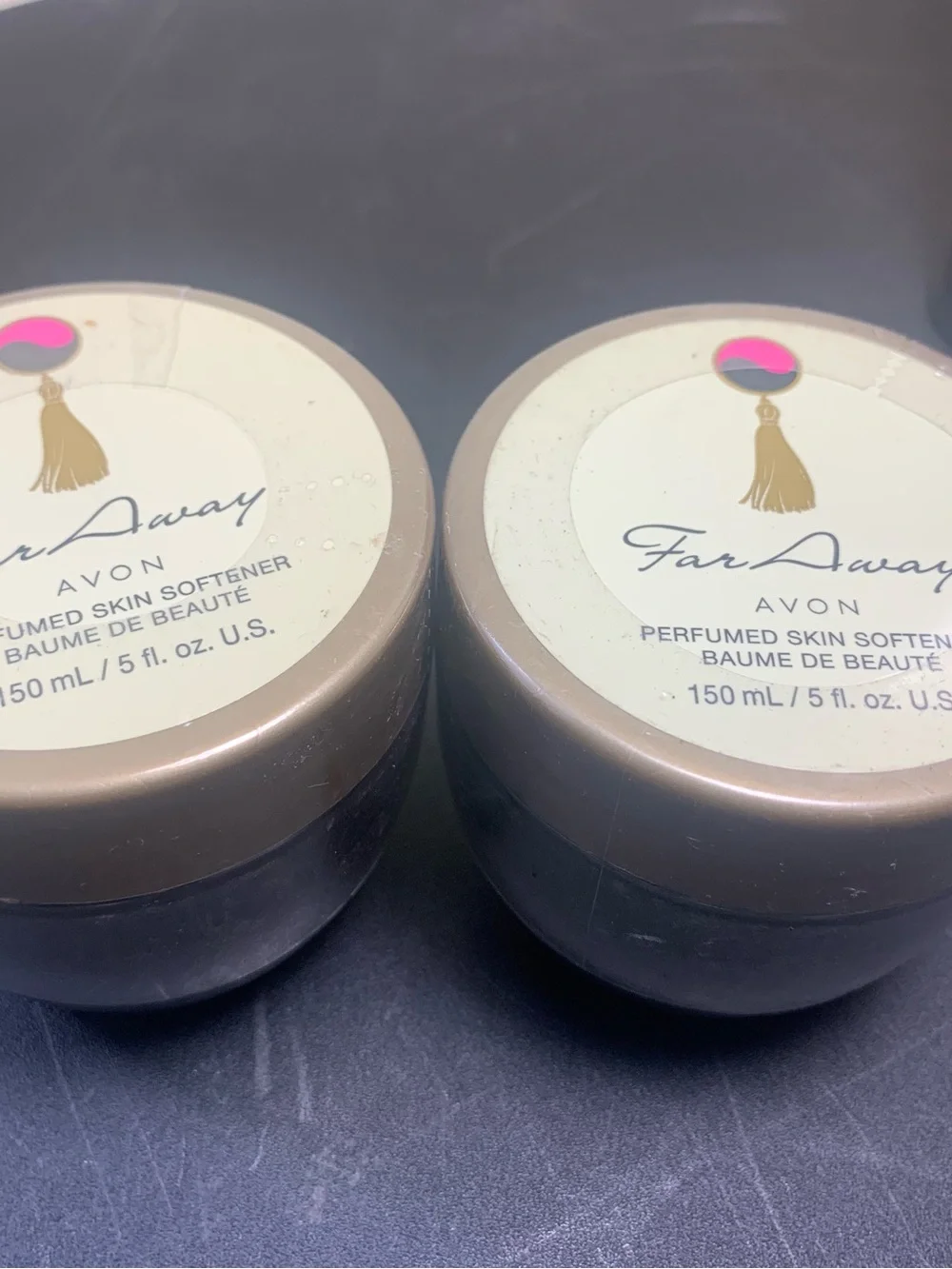 Avon Far Away Body Scrub & Wash, Perfumed Skin Softener & EDP 50ml/1.7oz